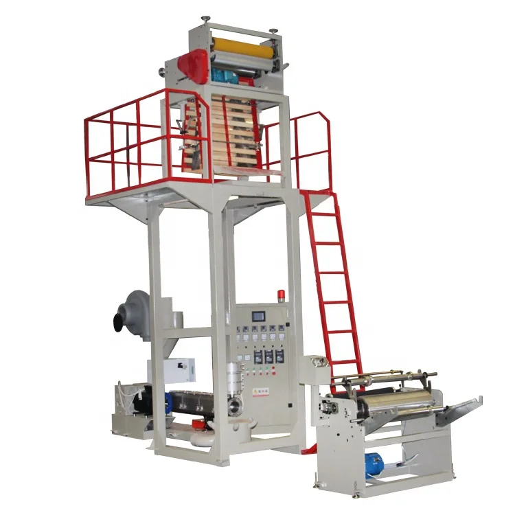 
pe bags blown film extrusion machine 
