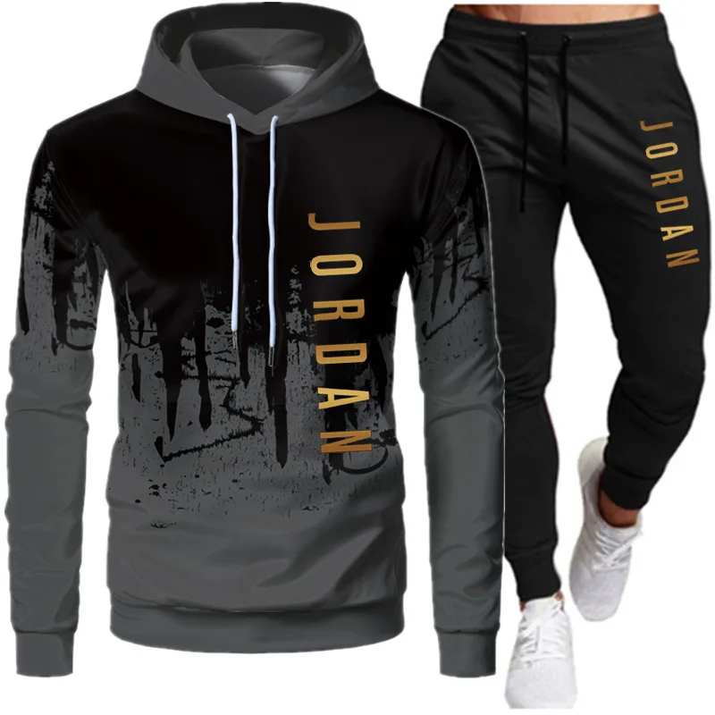 2021Man Hoodie Sweatshirt Sustainable Hoodies Tracksuit Oversize Premium Men Workout Hoodie Tracksuit
