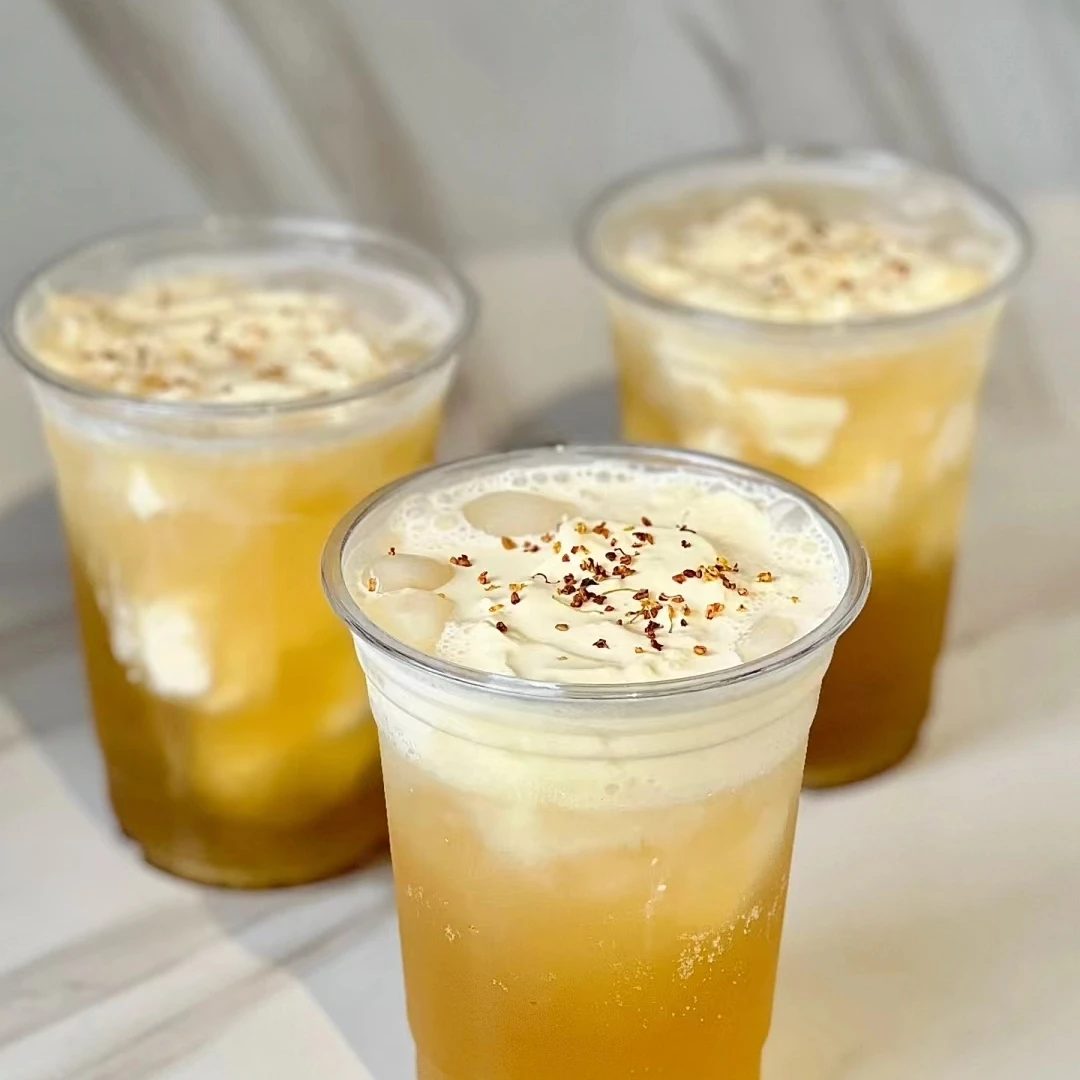 Sulide Manufactory Directly Supply Coffee Cup 16oz Juice Bubble Tea Milk Custom logo Disposable clear 500ml with Lid