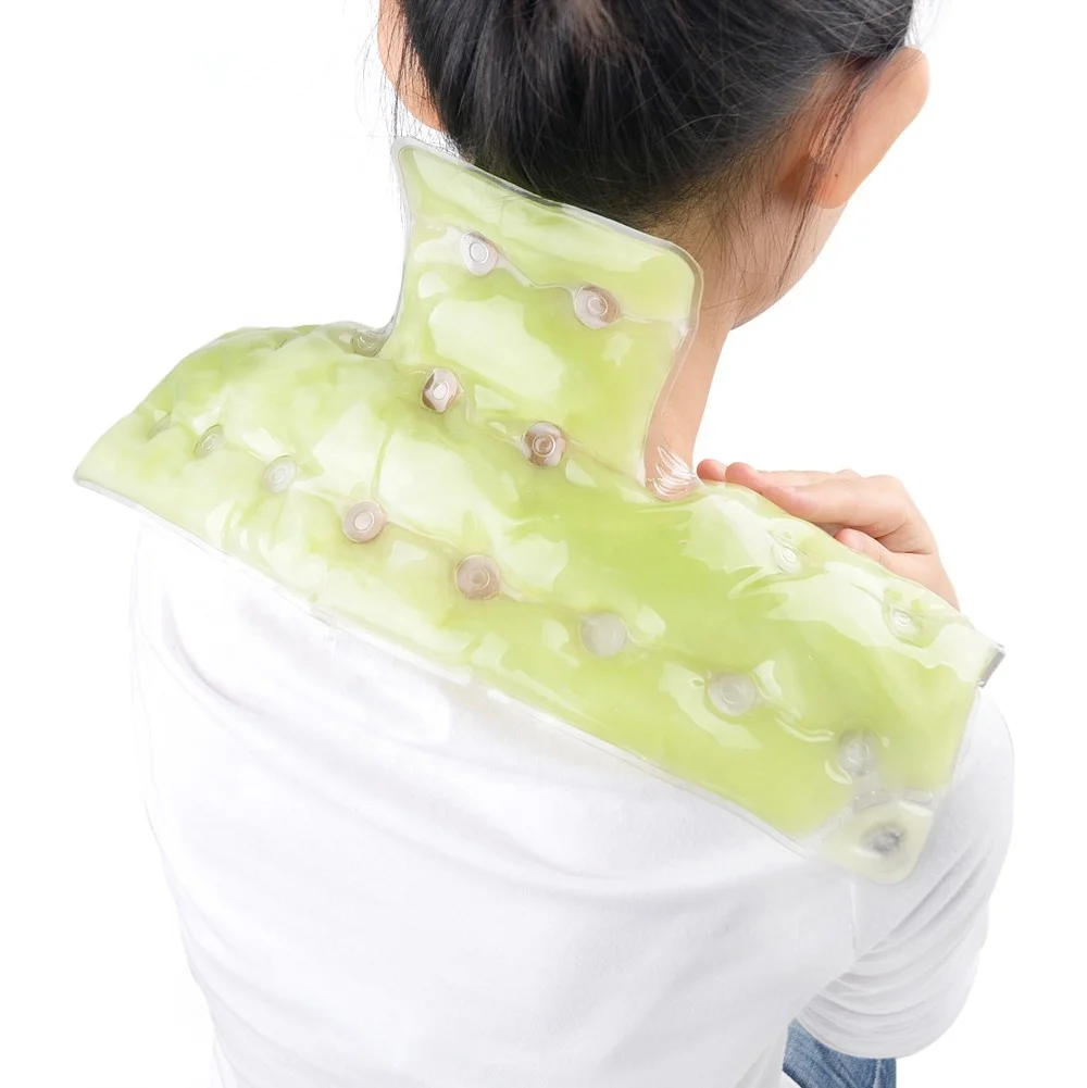 CSI Custom Gel Pad Massage Neck Instant Heat Pack