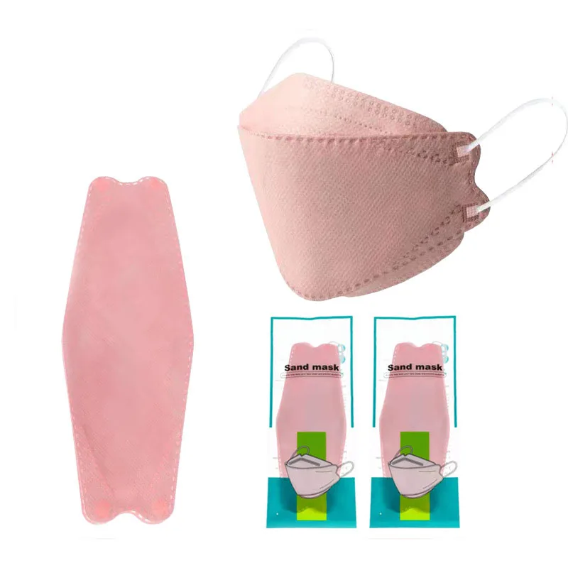 Wholesale GB/T3880-2006 KF94 CE certificate protective facemask Kids 4ply KF94mask disposable mascarillas Children KF94 mask