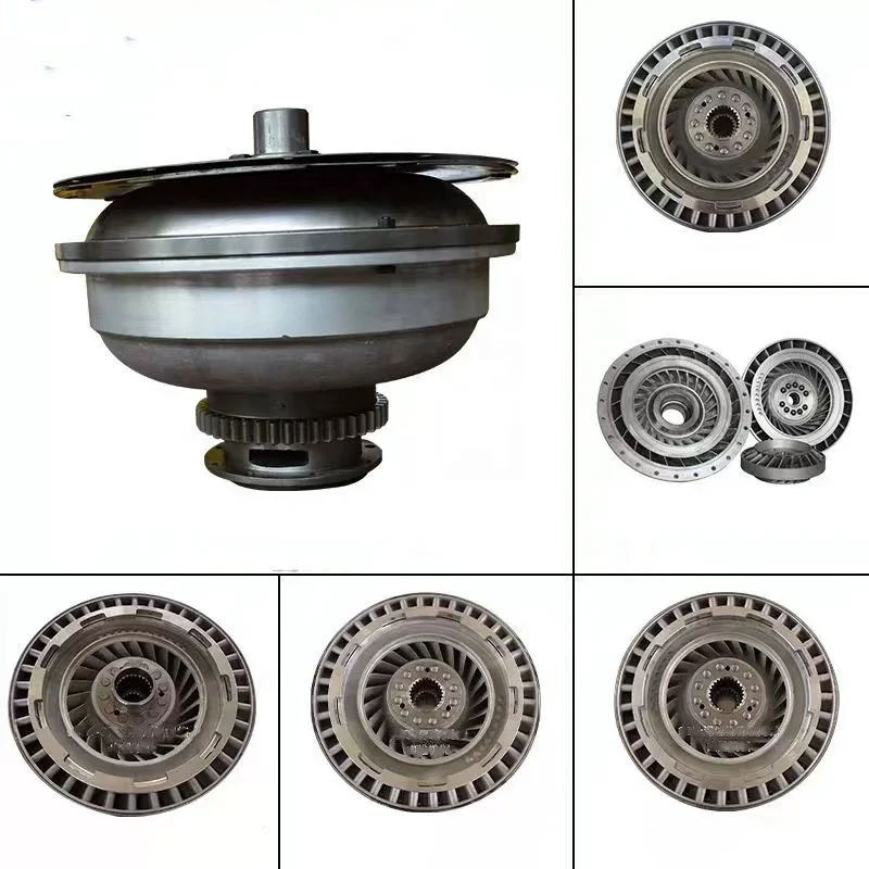 LiuGong 856 50CNH 836 835 30E гидротрансформатор первичная и вторичная турбина