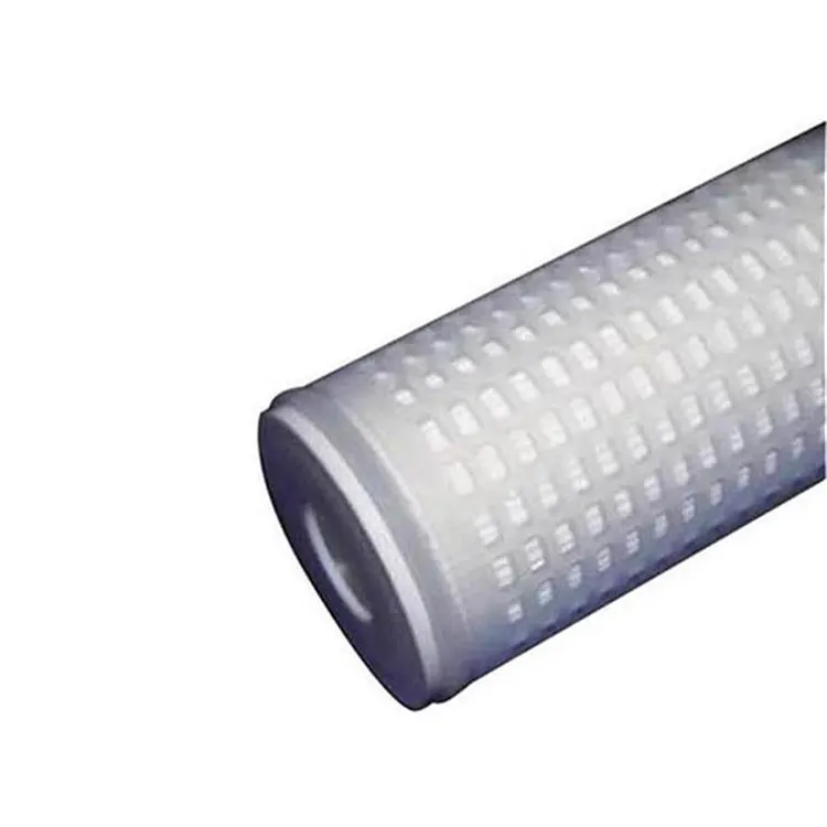 High-flux Ecofriendly Filter Cartridges Replacement Polypropylene Pleated Filter Cartridge
