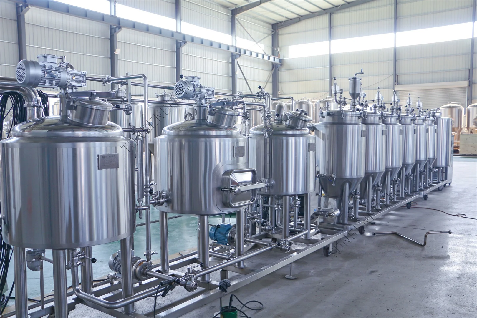 Tonsen Supply Brewery Plant Craft 500l Equipment Micro Mini Beer Brewing equipment