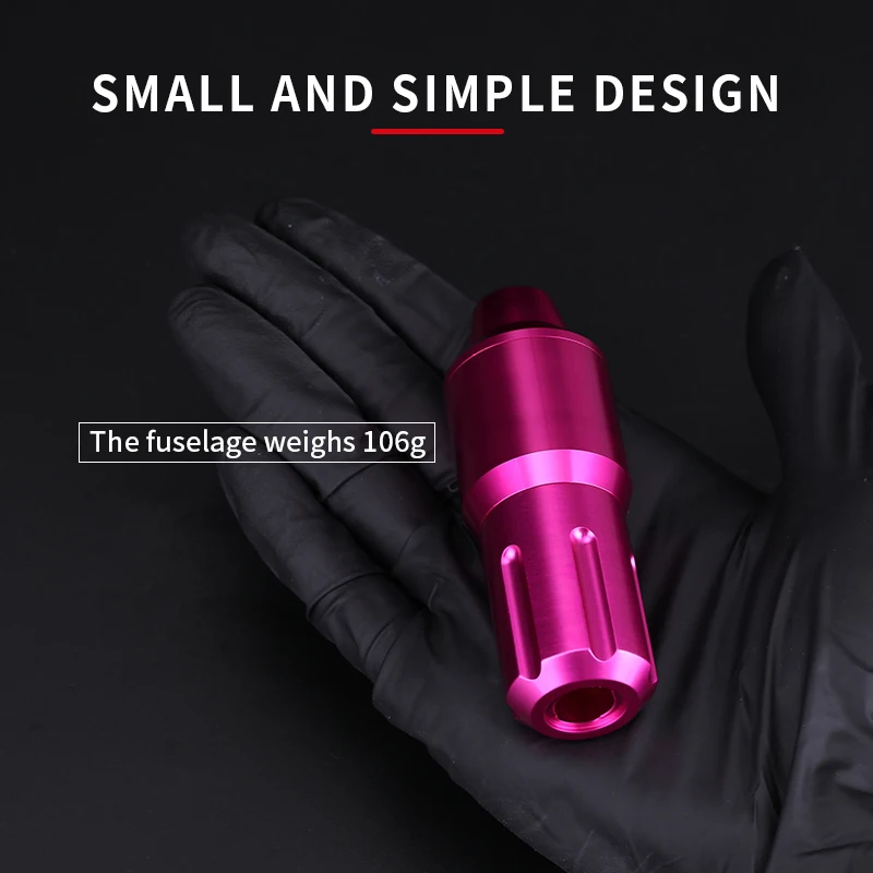 New Tattoo Pen Machine Quiet Coreless Motor Tattoo Gun Permanent Makeup Machine For Eyebrow Pmu Tattoo Linder And Shader