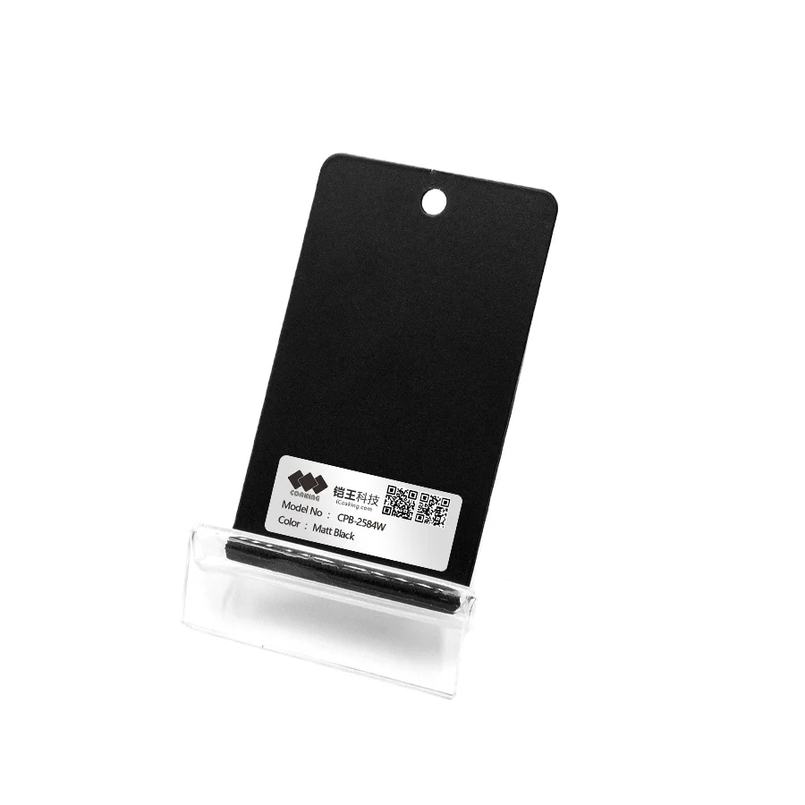 Best Selling Electrostatic Paint Black Sandy Powder Coating Waterproof Spray Coating