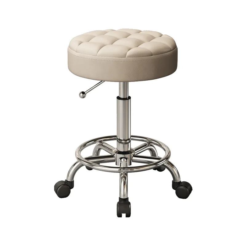 whole sale Quality Beauty Salon saddle Stool bar stools