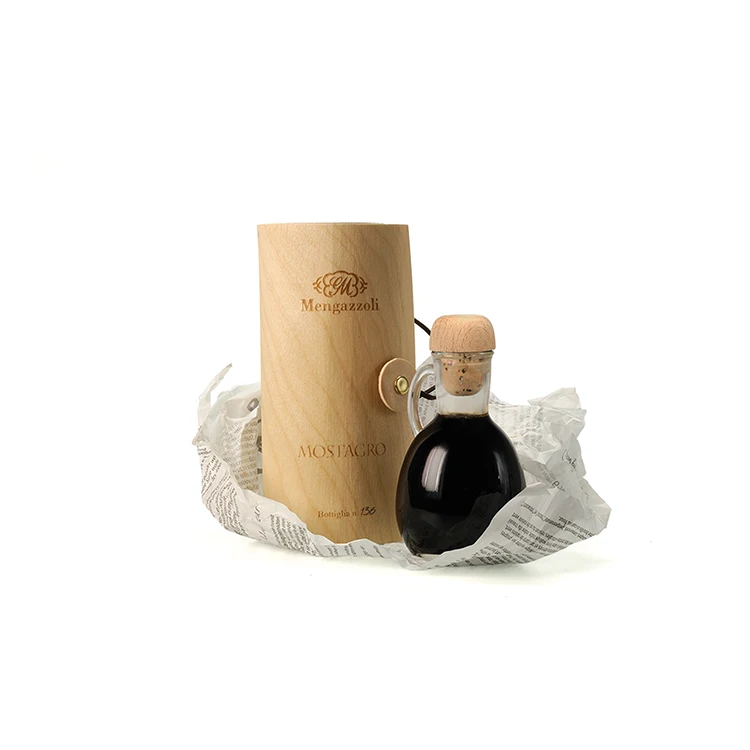 Organic Balsamic Condiment From The Best Grapes Wine In A Unique Gift Packaging - Made In Italy