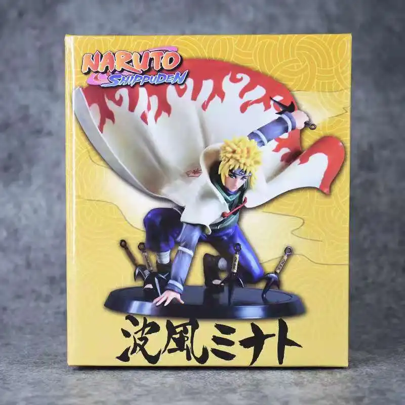  Hot selling Japanese Naruto Anime Figure Eterm Uzumaki 2 Generations Cartoon Model Toys Action Figures for gift and