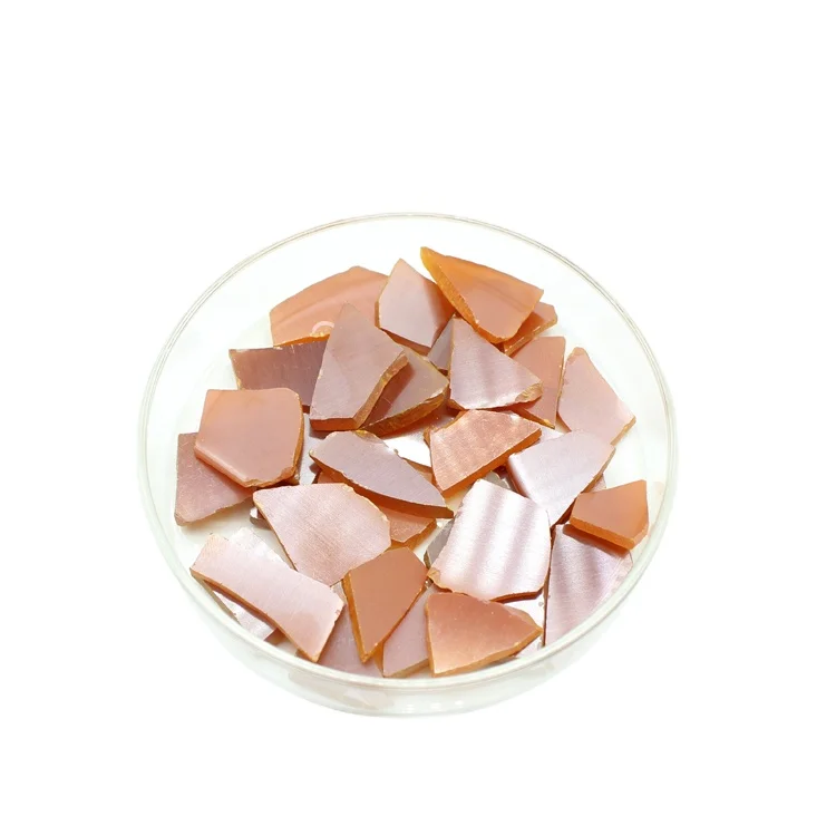 4N Zinc Selenide ZnSe Pellet cutting pieces for Micromachining /Micromachining Lens