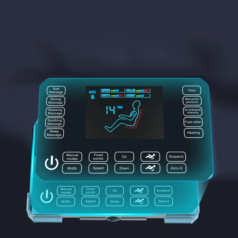 Oyeal China PU leather egg shape 4D zero gravity function fully body massager straight screen  recliner deluxe massage chair