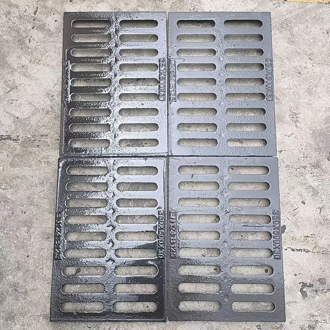 Factory Custom Heavy Duty Grates Trench Cover Drainage Iron Grating Cover Ductile Iron Grating