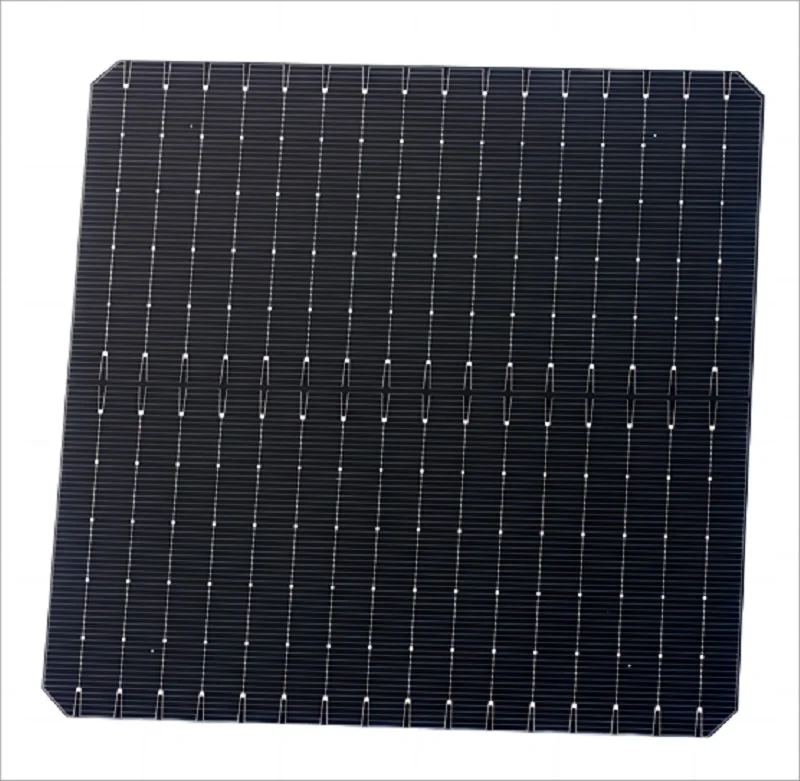 Hot Selling Topcon High Efficiency Solar Panels 182mm*182mm Monocrystalline Silicon N-Type PERC Type