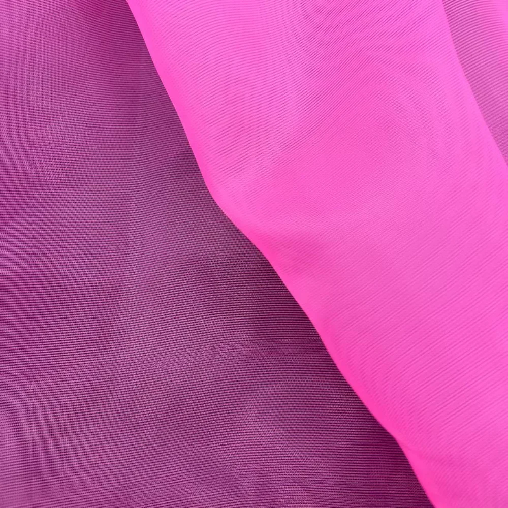 Strong Light Nude Corset Net Mesh Tulle fabric Organza Mesh Fabric organza frock fabric for girl