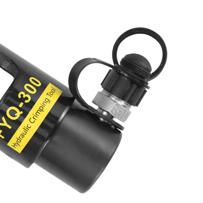 Hot Selling YQK-300 Manual Hydraulic Press 16-300mm² Hexagonal Crimper Head Wire Terminal Cable Plier High Quality Tool Cable