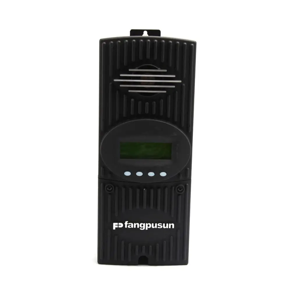 60A 12V/24V/36V/48V/60V Auto Solar Charge Controller For Solar Cell Panel/Power System Regulator PV Home Battery Charger