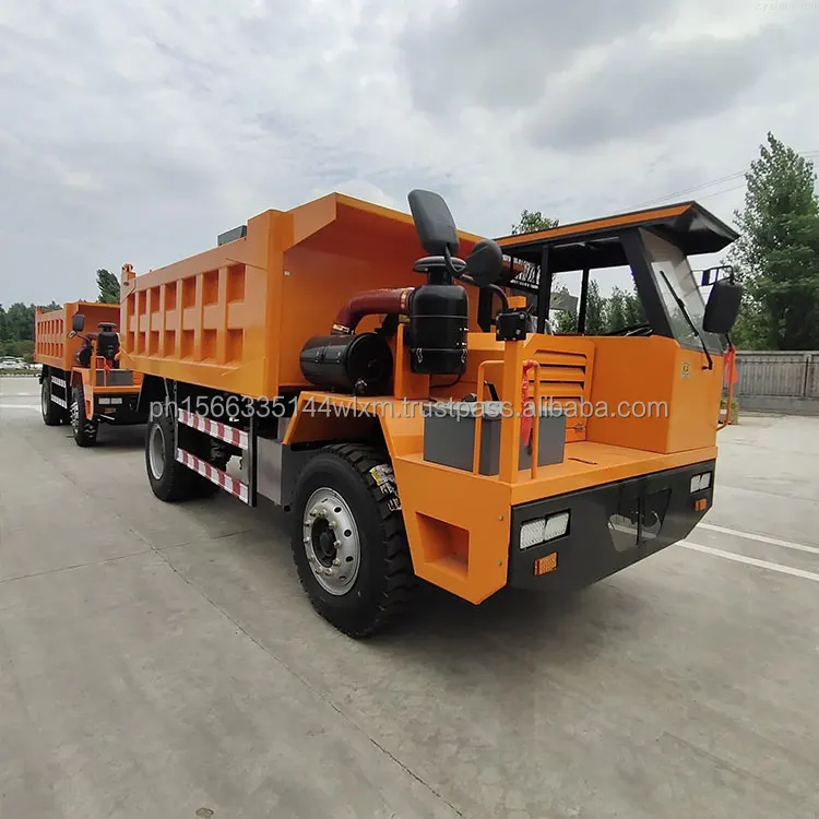 NEW High Efficiency 8 Ton Rock Transporter Vehicle Underground Mining Truck for Metal Mines in Africa