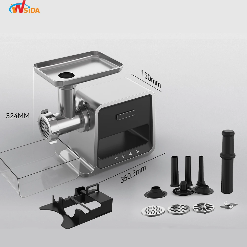 Manual Meat Grinder Machine: Combine the Functions of Meat Grinder and Mixer - Grinder Mea
