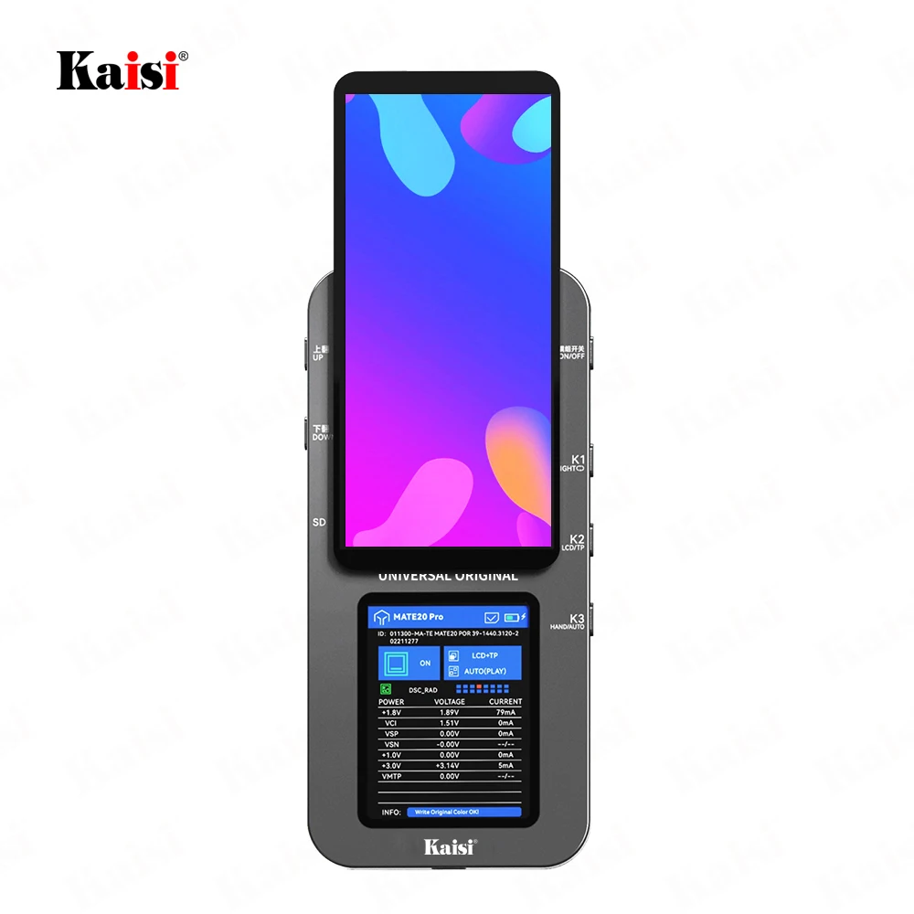 Kaisi C9 сенсорный ЖК-экран тестер android LCD универсальный мобильный экран iphone