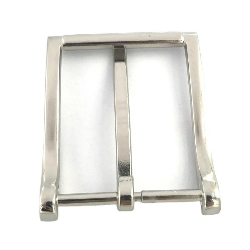 High Quality fashion cowboy metal band buckles men belt custom pin buckle