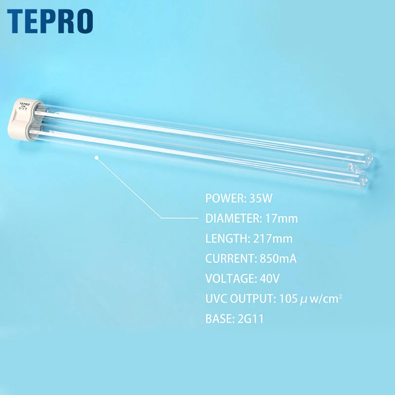 CUH35L Uvc Germicidal Replace Lamp Uv Light Ultraviolet Bulb Disinfection Lamps For Air Purification