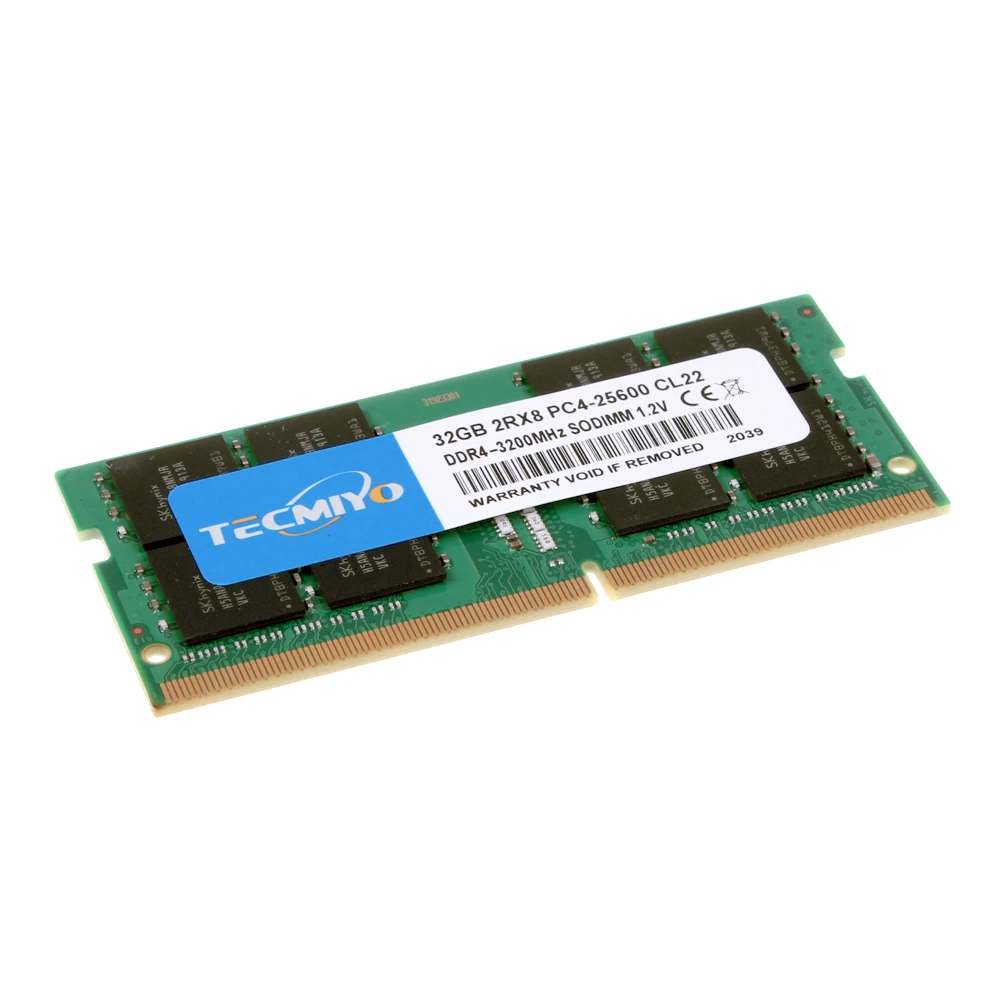  Factory manufacturer bulk memorie ram ddr4 32gb 3200mhz Memory PC4 25600 laptop Ram