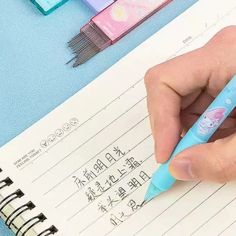 Sanrio family student activities press the pencil replacement core automatic pencil lead 0.5/0.7 mm