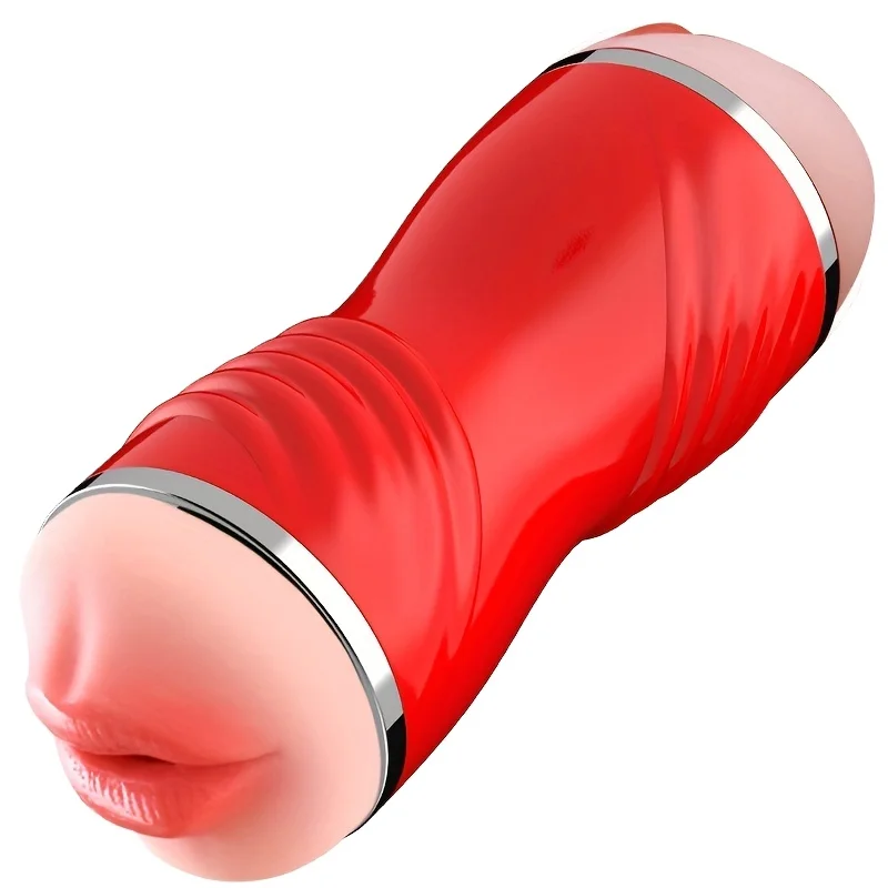 Double Head Sexy Toys For Men Adults 18 Male Silicone Masturbator Cup Vagina Mouth 2 In 1 Real Pussy Erotic Vaginal For Man