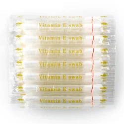 Best Salon Use 100% Nature Ingredients Teeth Whitening Stick Vitamin E Swab For Teeth Whitening