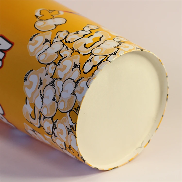 
Popular popcorn paper cup custom printed paper food grade cups 