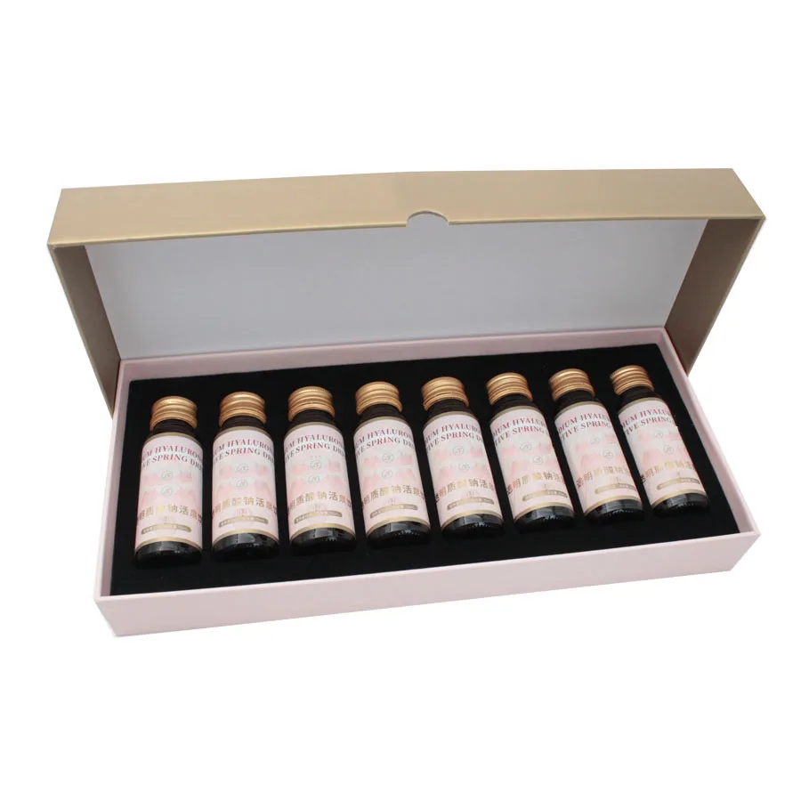 
Deep sea collagen peptide skin care keeping skin moisture Hyaluronic acid daily beauty drink small molecule fish collagen 