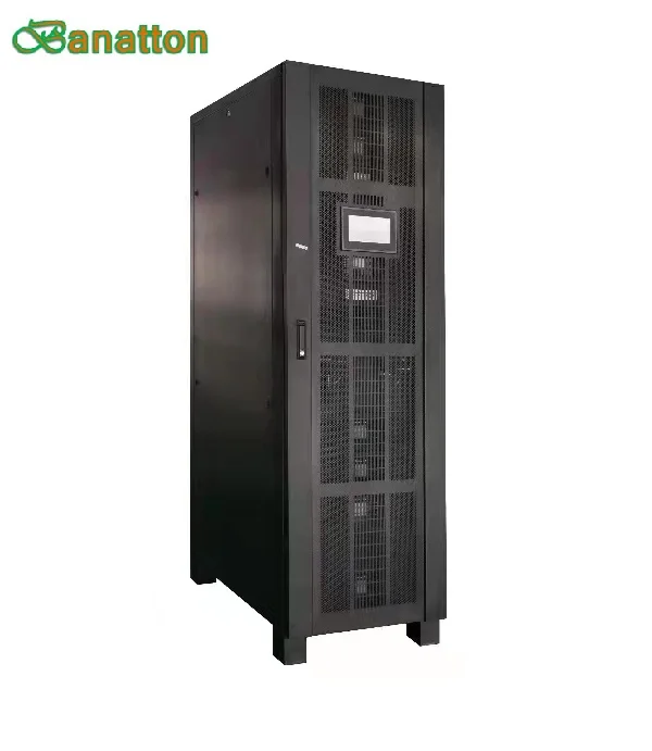 3-phase 120 Kva Ups Industrial Uninterruptible Power Supply Online Ups 120 Kva Heavy Duty Ups