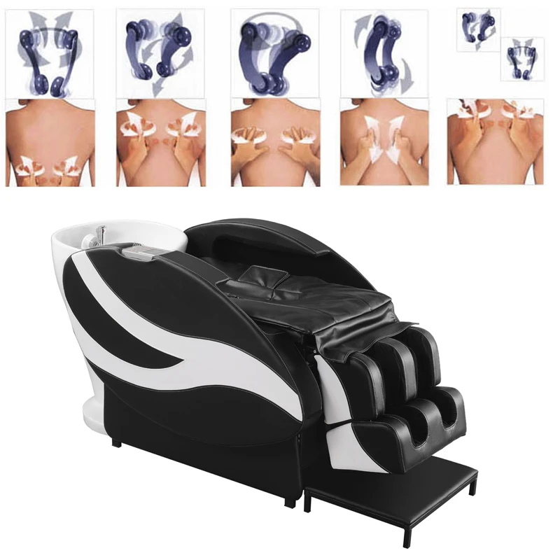 Deluxe 3D Hair Salon Shampoo  Chair Massage Full Body/Armchair massage