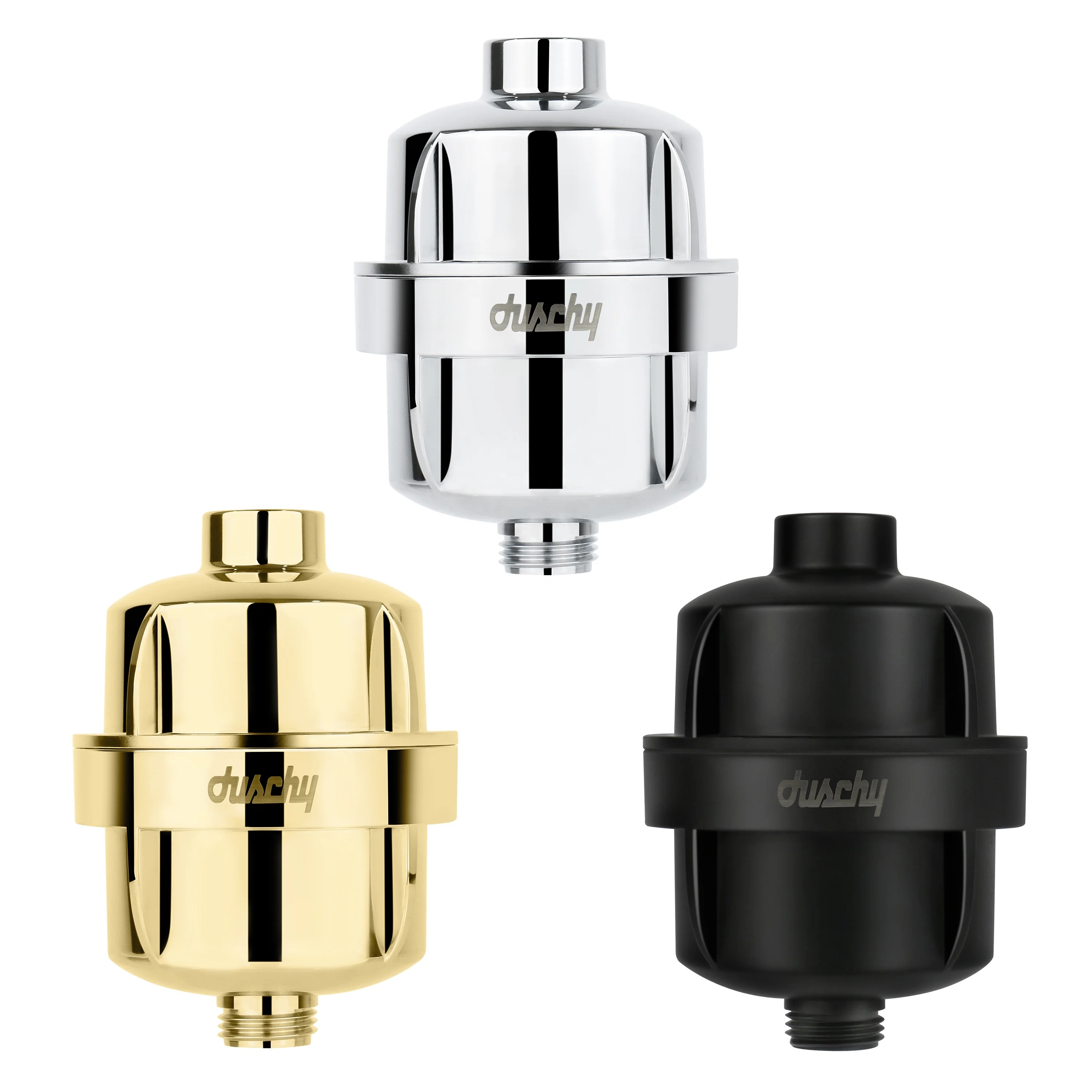 Factory 25 Stage 20 Stage 15 Stage Water Purification Shower Filter High Pressure Kdf Vitamin C Shower Filter For Hard Water