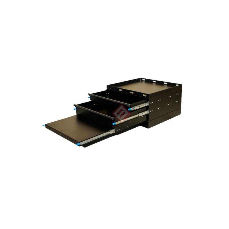 customization 3 Drawers Tool Box Heavy Duty Sliding Drawers
