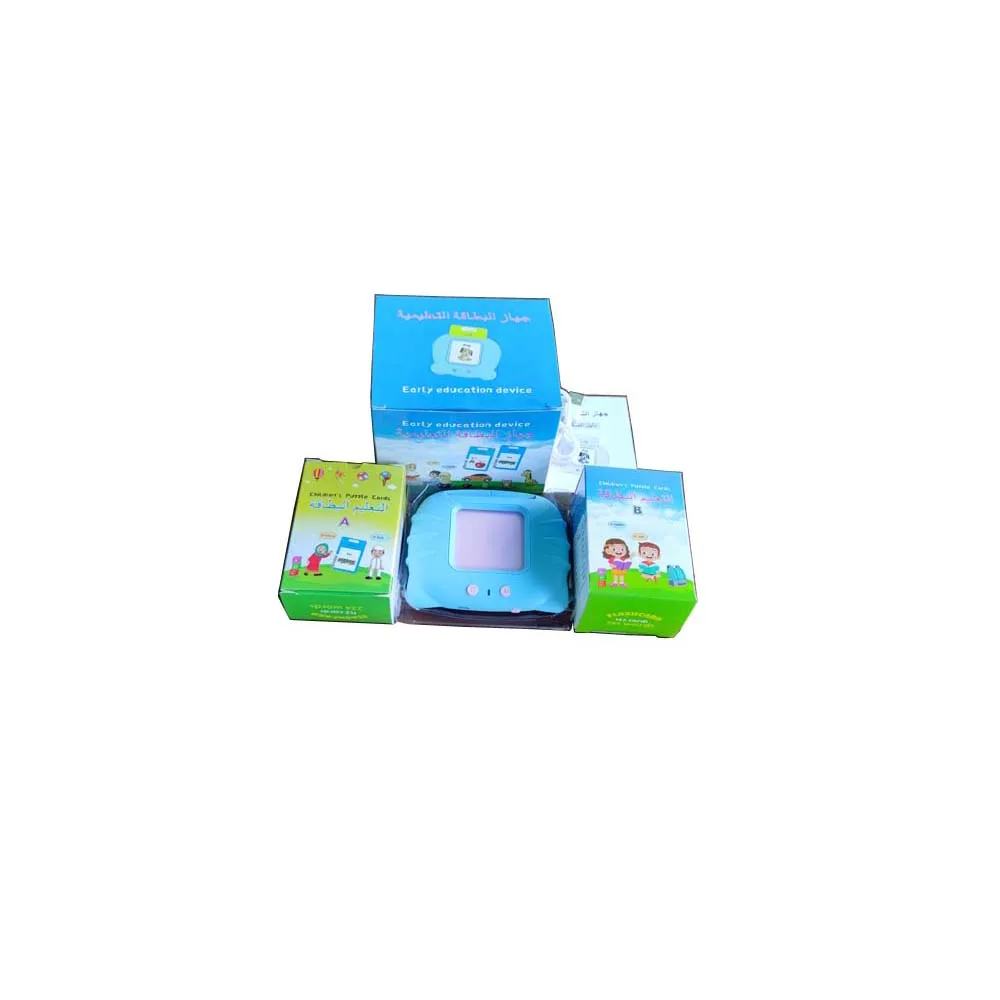 510 content Number ABC kids talking flash cards Arabic English
