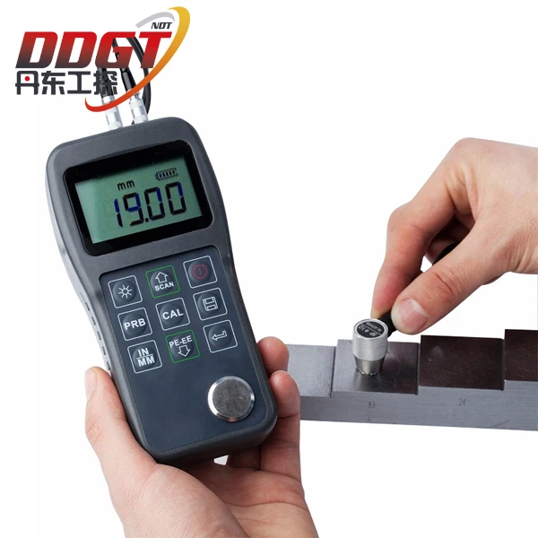 DDGTNDT DGT-TG400 UT Testing Detector Ultrasonic Through Coating Thickness Gauge