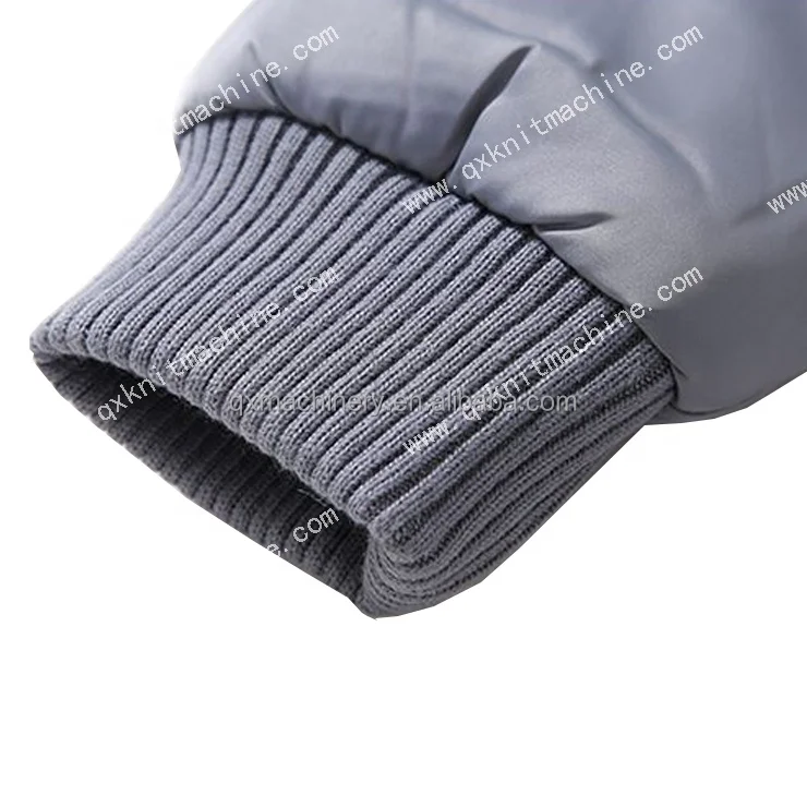 QJF-XK-173 isloation gowns cuffs circular knitting machine