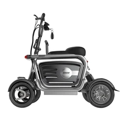 Foldable perfect travel transformer 4 wheel electric golf mobility scooter 800 watts for elderly adult