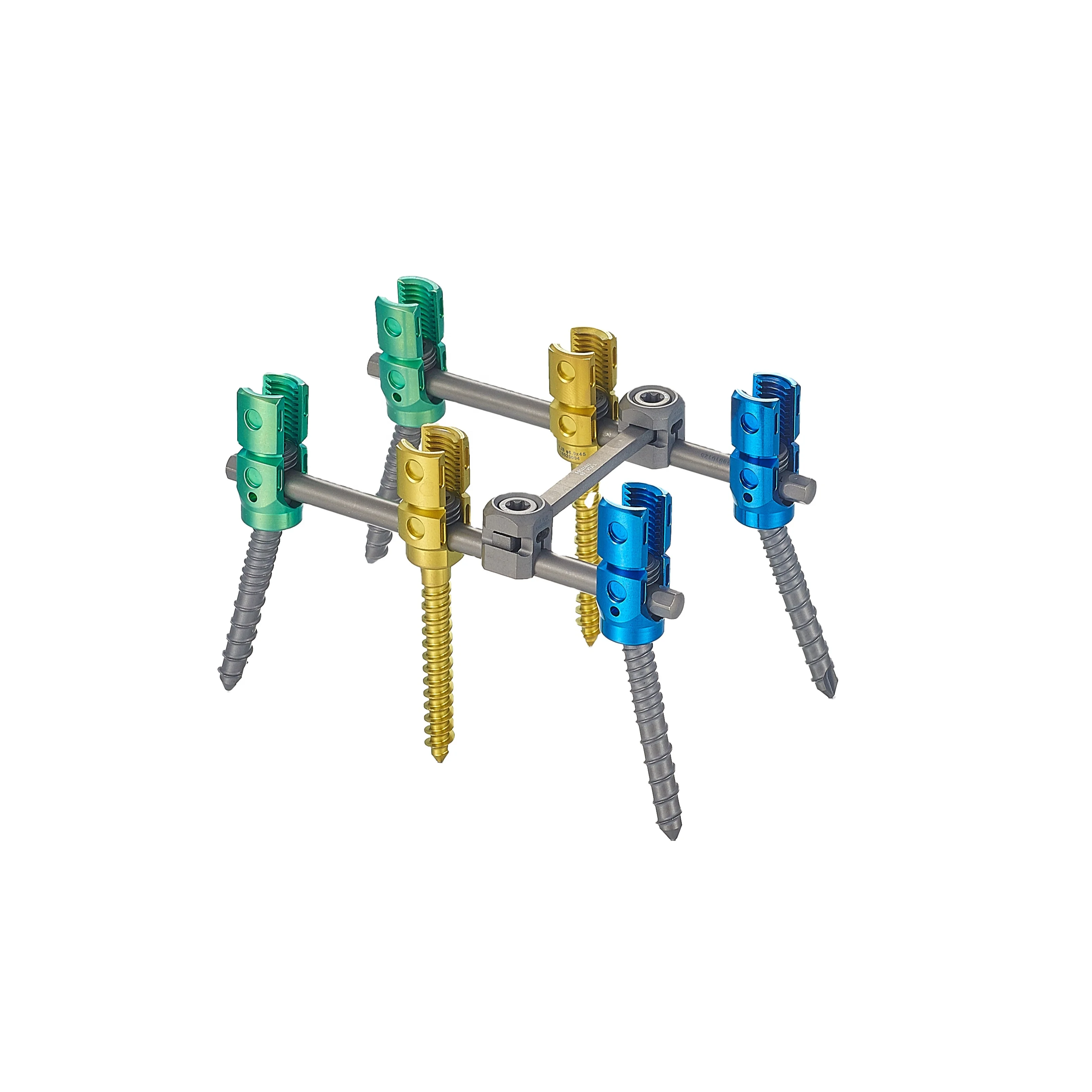 Spinal Pedicle Screws Wholesale OEM Orthopedic Spinal Implant Polyaxial Reduction Pedicle Screw