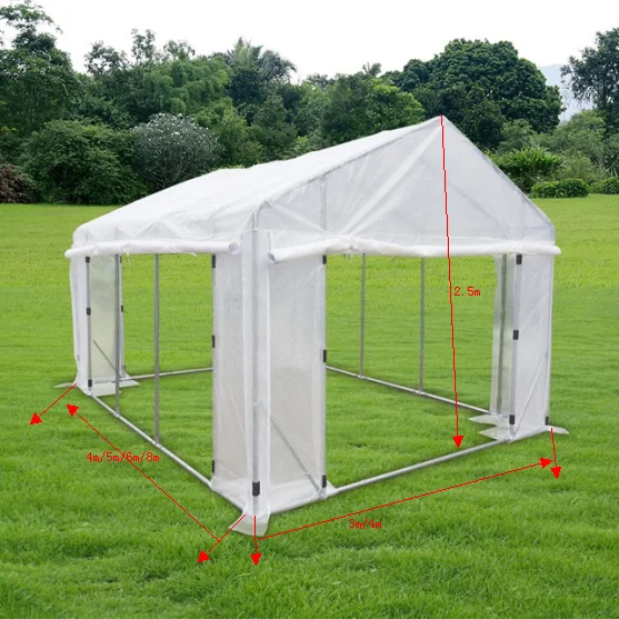 DIY Garden Greenhouse Mini Greenhouse