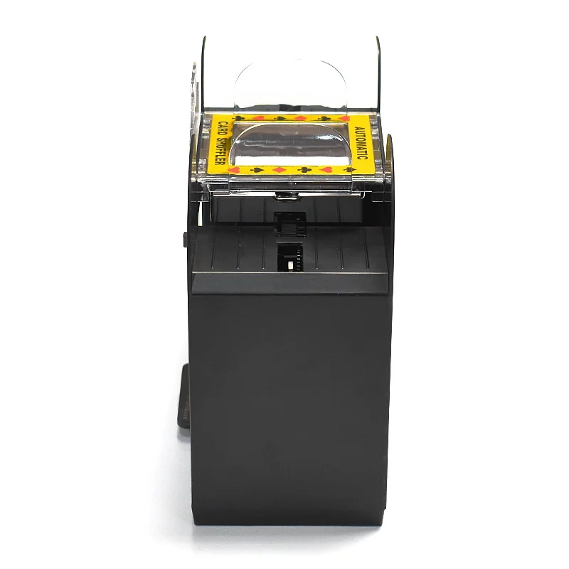 YH 6 decks casino standard shuffling machine automatic playing card shuffler for sale