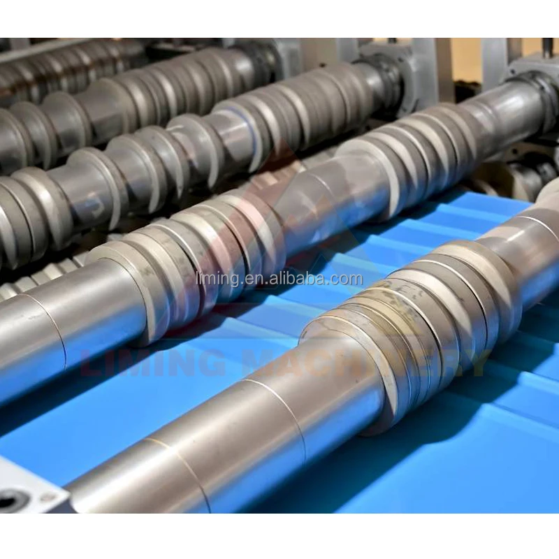 Grain Bin Storage Silo Sidewall Sheet Machine Grain Silo Sheet Roll Forming Machine