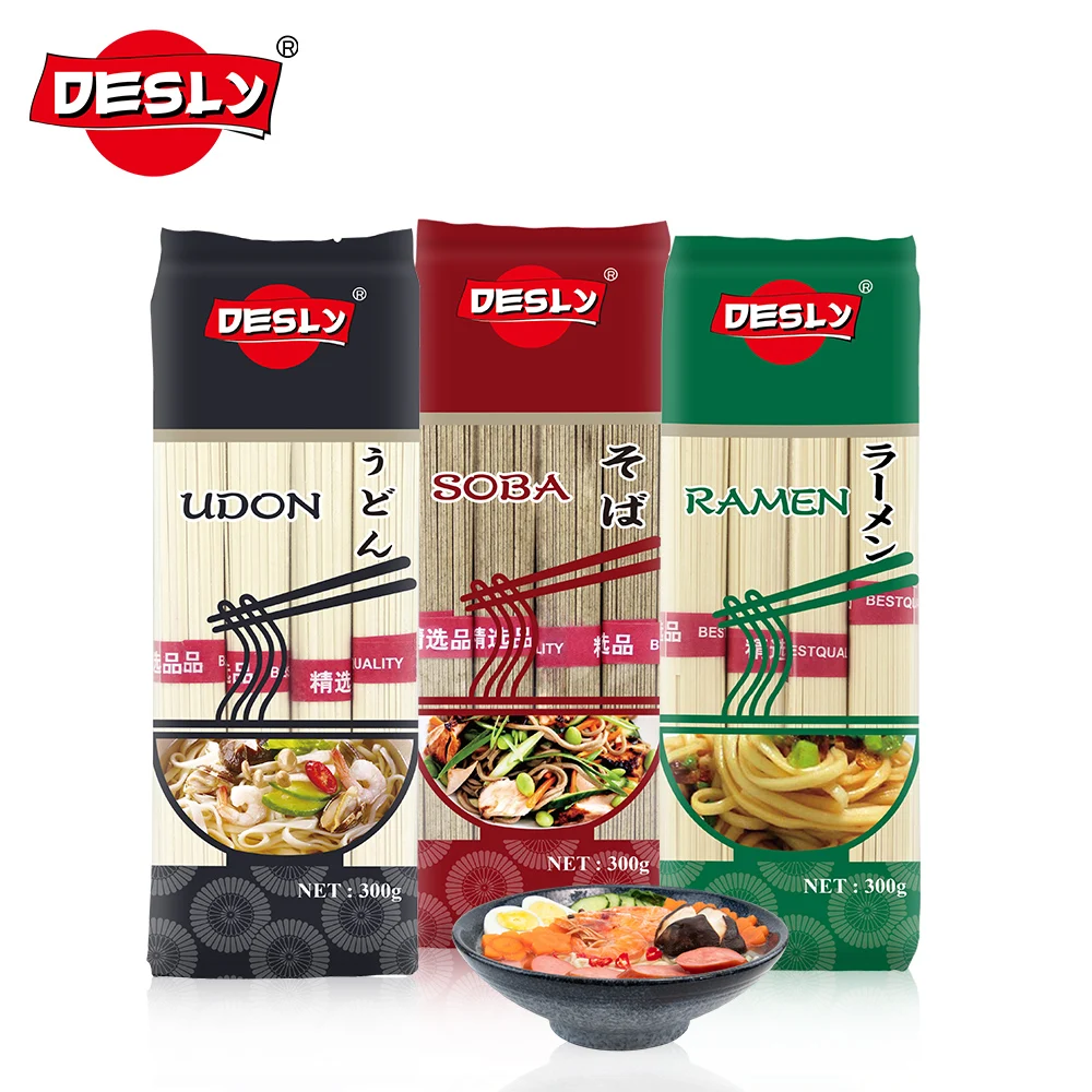 Noodles Food Manufacturer 300 g Ramen Noodles Wholesale with OEM Factory Price
