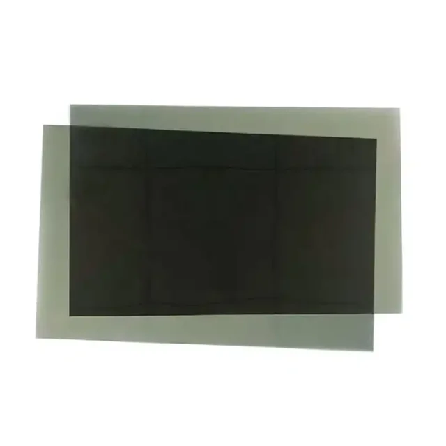 Customized linear polarizers, liquid crystal polarizers, security and privacy polarizing films