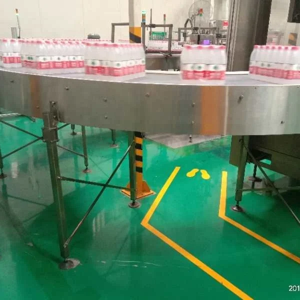 conveyor 90 degree bend conveyor