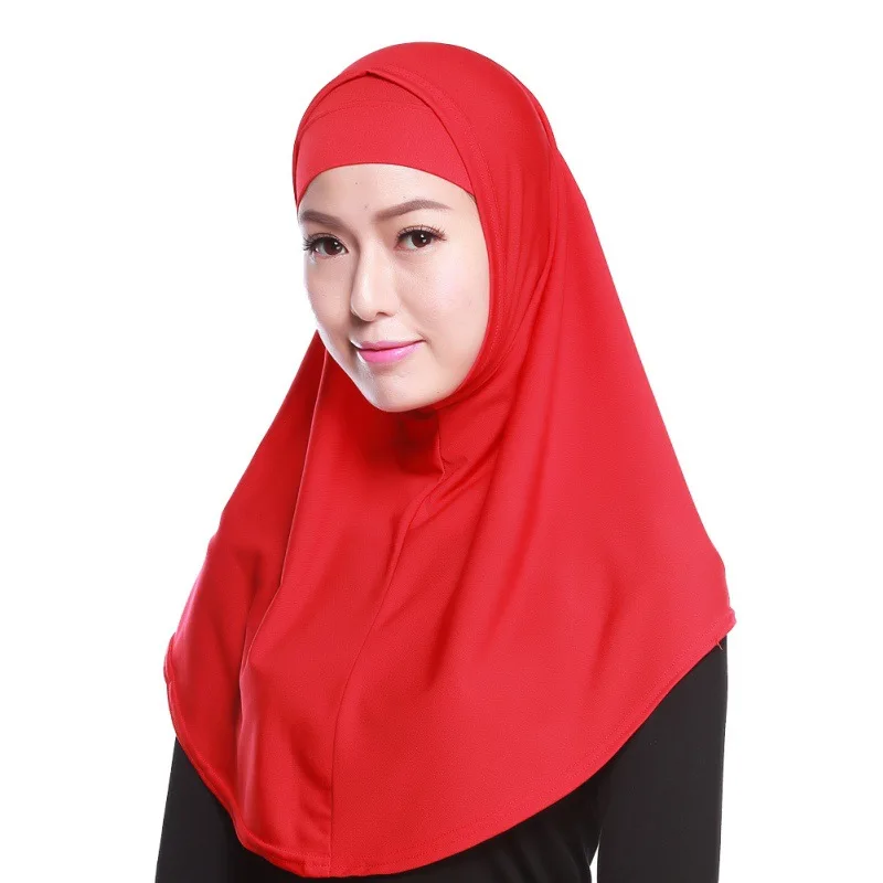 
Hot-sales Head Covering Hijab Muslim Inner Cotton Plain Hijab Scarf Women 2019 