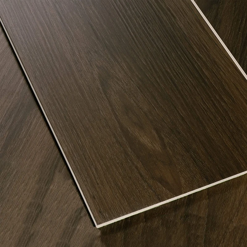 durable healthy 4mm click colored wood look spc sports flooring tiles interlocking