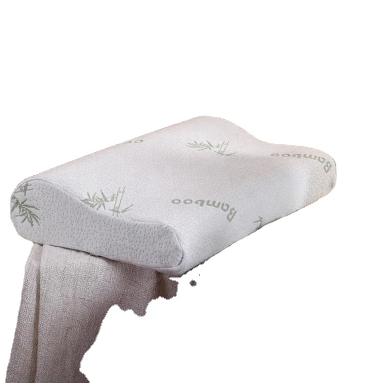 OEM bed wedge  contour memory foam orthopedic  cervical traction deep sleep pillow spray set