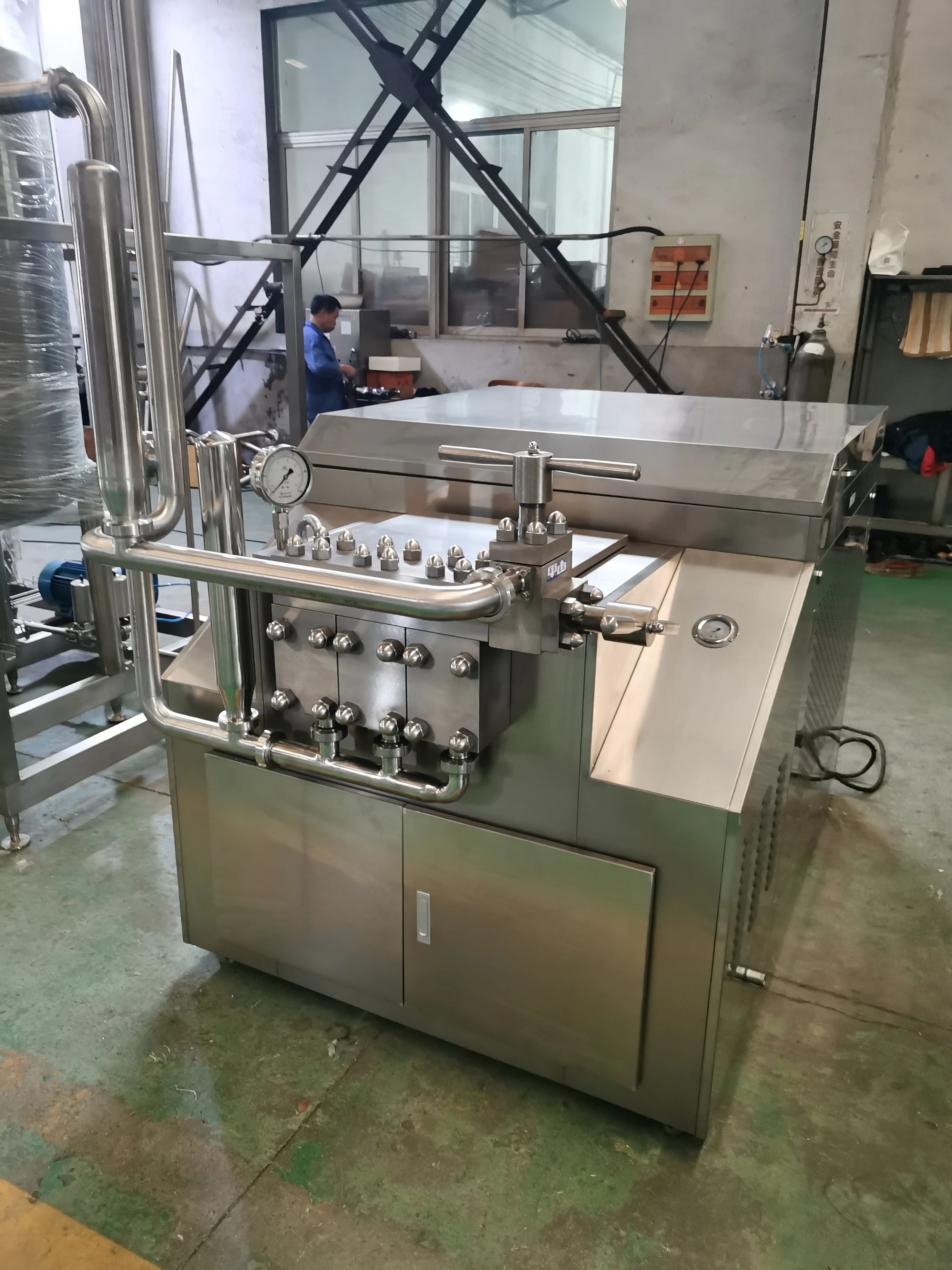 1000L Tomato Sauce Sterilization   Automatic Pasteurization Machine   Tomato Sauce Processing Plant